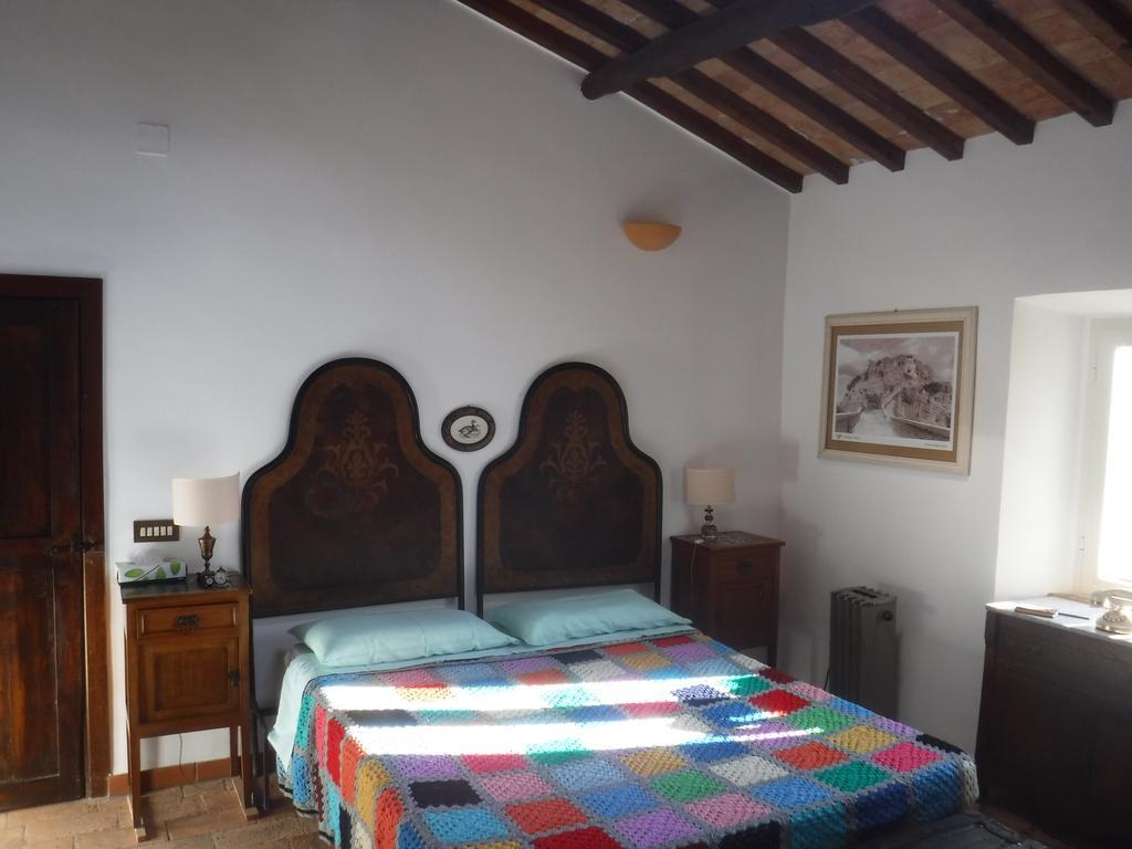 Rustico Appartement Bagnoregio Buitenkant foto